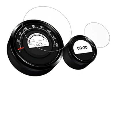 Immagine di Speedo Angels Proteggi Schermo per SUPER METEOR 650 (2023 ) 2 x Ultra Trasparente