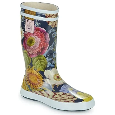 Immagine di Aigle Lolly Pop Play2, Stivali in Gomma Unisex Bambini e ragazzi, Multicolore Kew Multibloom, 28 EU