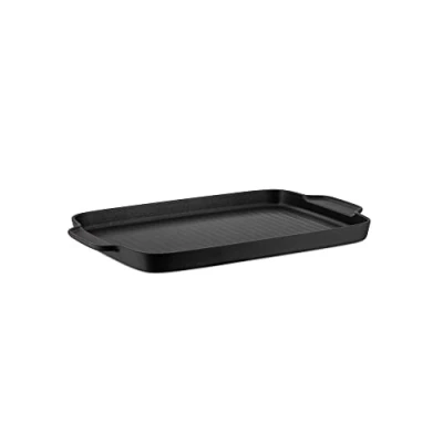 Immagine di Alessi SG123/38 Mami 3.0 Bistecchiera in Alluminio Antiaderente, Nero