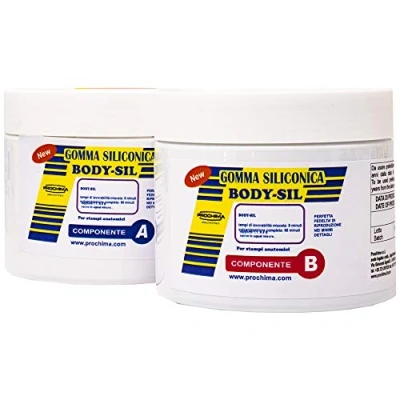 Immagine di PROCHIMA GS525PK1 Gomma Siliconiche Bodysil A+B, 1 kg
