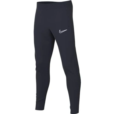 Immagine di Nike Knit Soccer Pants Y Nk DF Acd23 Pant Kpz, Obsidian/Obsidian/White, DR1676 451, XL