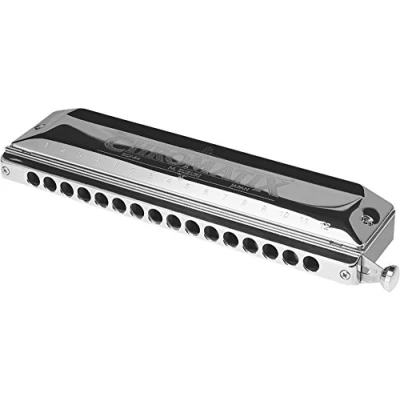 Immagine di Suzuki Chromatix scx48 a Armonica 12 Fori Argento, Argento