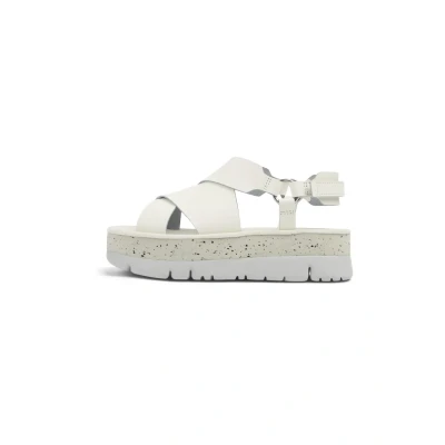 Immagine di Camper Oruga Up K201399, Sandalo Donna, Bianco 006, 38 EU