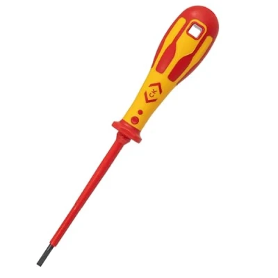 Immagine di VDE Cacciavite a taglio C.K Dextro T49144 035 Larghezza della lama: 3.5 mm Lunghezza 100