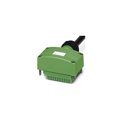 Immagine di Phoenix Contact SACB C H180 8/16 10,0PUR SCO 1516645 Scatola sensore attuatore passiva Cappuccio di collegamento con cavo 1 pz.