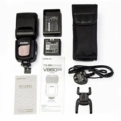 Immagine di GODOX V860II S KIT FLASH E TTL Fuji