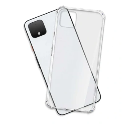 Immagine di mtb more energy® Custodia Soft Armor per Google Pixel 4 XL (6.3&#039;&#039;) Angoli rinforzati 1.5mm TPU Case Cover
