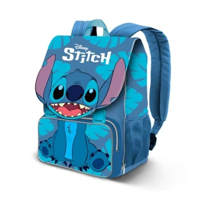 Immagine di Lilo e Stitch Sit Zaino Espandibile EXP, Blu, 30 x 45 cm, Capacità 28 L