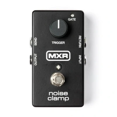 Immagine di MXR M195 Noise CLAMP, Gate di casa MXR, CONTROLLI: Triiger,Send, Output. Return,Input,Loop Bypass, Colore Nero