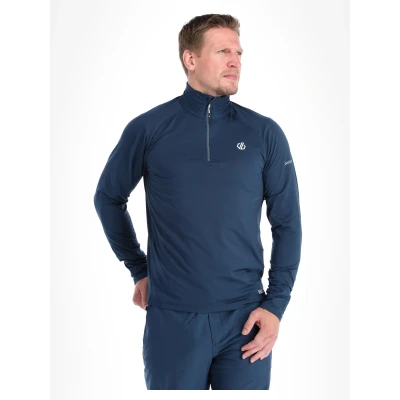 Immagine di Dare2b Fuse Up II Core Stretch Maglione Uomo (Taglia: M/50,blu)