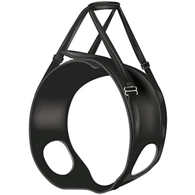 Immagine di Trixie Aiuto per Camminare, Misura L/XL, 75 85 cm, Colore: Nero