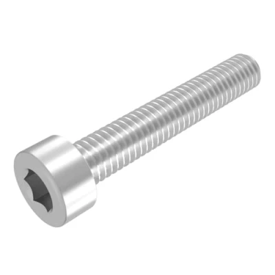 Immagine di SECCARO Vite cilindrica M2 x 12 mm, in acciaio inox V2A VA A2, DIN 912/ISO 4762, filettatura totale, 20 pezzi