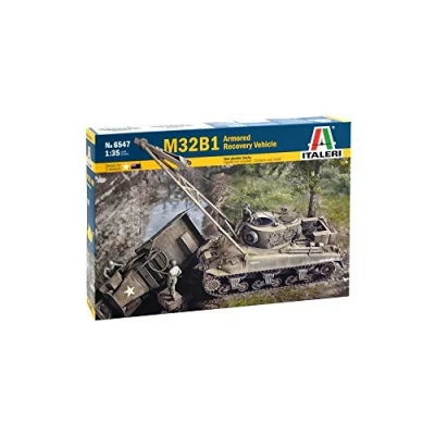Immagine di Italeri 6547 M32b1 Armoured Recovery Vehicle Model Kit Scala 1:35