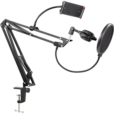 Immagine di Renkforce RF MCS 200 #####Mikrofon Tischstativ