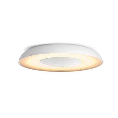 Immagine di Philips Lighting Hue Faretto a soffitto LED 871951434137100 White Amb. Still Deckenleuchte weiß 2400lm inkl. Dimmschalter 22.5 W