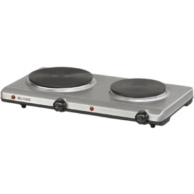 Immagine di Eltac DK 29 Fornello elettrico 2 piastre, 2500 W, 49,6 cm, protezione dal surriscaldamento