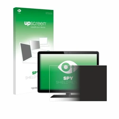 Immagine di upscreen 24&quot; Filtro Privacy per Dimensioni standard con 24,0 Pollici (61 cm) [532 x 299 mm, 16:9] Protezione Anti Spy Filter, Antiriflesso