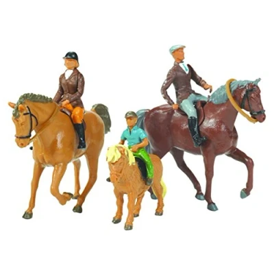 Immagine di Britains EA Animale 1/32 Cavalli &amp; Cavalieri, Multicolore, Medium, 40956
