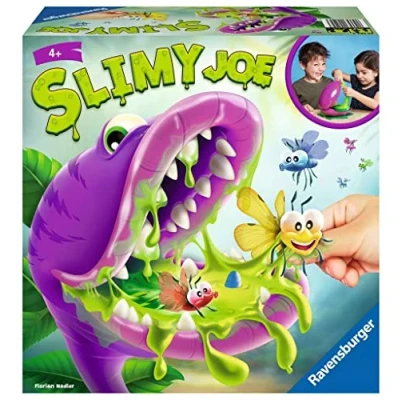 Immagine di Ravensburger Slimy Joe Board Games for Families Kids Age 4 Years and Up Fun Slime Game!