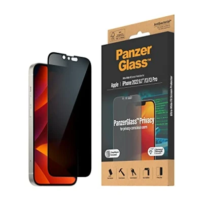 Immagine di PanzerGlass P2783 Vetro di protezione per display iPhone 14, 13, 13 Pro 1 pz.
