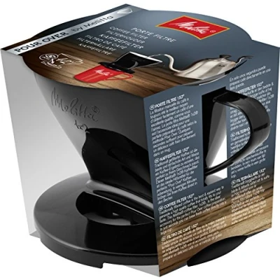 Immagine di Melitta opzetfilter zwart 1x2 6761017