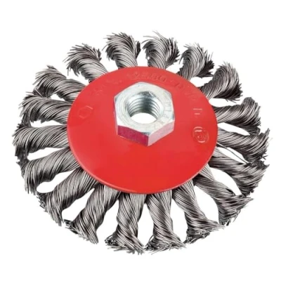 Immagine di kwb SPAZZOLA AGGRESSO FLEX ®, FILO DACCIAIO, ARROTATO 719330 1 pz.