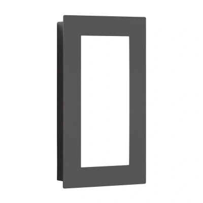 Immagine di LCD Applique LED da esterni 3008 grafite