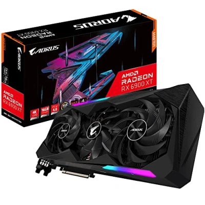 Immagine di Gigabyte GV R69XTAORUS M 16GD, Aorus Radeon RX 6900 XT Master 16G Rev 2.0 (16GB GDDR6/PCI Express 4.0/2335MHz/16000MHz)