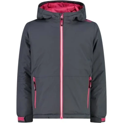 Immagine di CMP Giacca Kid G Con Cappuccio Fisso Unisex Bambini e ragazzi, Titanio, 152