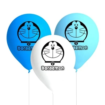 Immagine di BeenSmile, Palloncini in LATTICE DORAEMON, Lattice, Decorazione Compleanno Bambini, Articoli per Feste 8