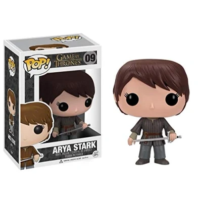 Immagine di Funko 3089 Pop! Vinile Il Trono di Spade Modellino Arya Stark