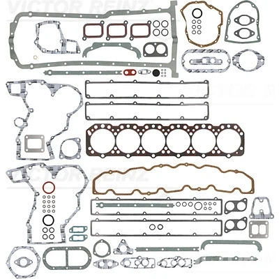 Immagine di REINZ 01 45430 07 Kit completo guarnizioni, Motore senza paraolio albero a gomiti