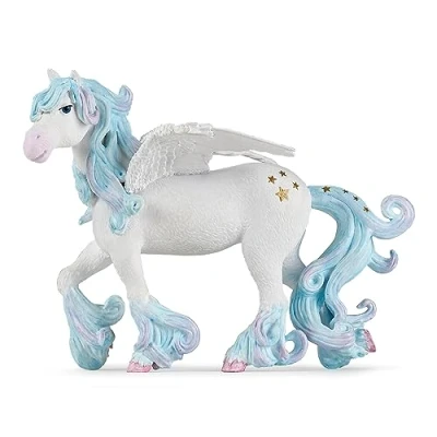 Immagine di Papo Pegasus Statuetta, Multicolore, 39162, Colore Bianco Blu