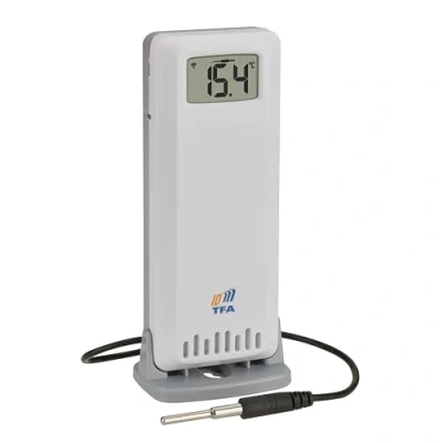 Immagine di TFA Dostmann 30.3902.02 Temperatursender ID A3 Sensore per temperatura Radio a 868 MHz