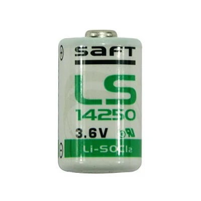 Immagine di 2 x Saft LS 14250 1/2 AA 3.6V Lithium Primary Batteries (non Rechargeable) by