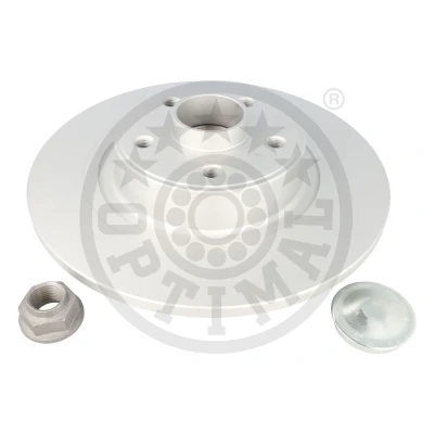 Immagine di OPTIMAL 702976BS4 Disco freno 300 11 5/5 108 pieno rivestito con cuscinetto ruota integrato, sensore ABS integrato RENAULT: ESPACE 4
