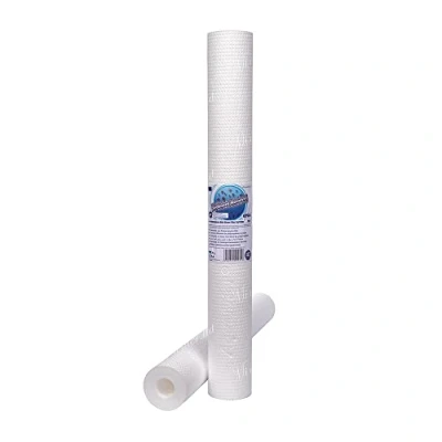 Immagine di 10 x 20&quot; 5 micron pp sedimento filtro a cartuccia Osmosi inversa Assicurati alla cassa con acqua minerale per ottenere che cosa è l&#039;immagine