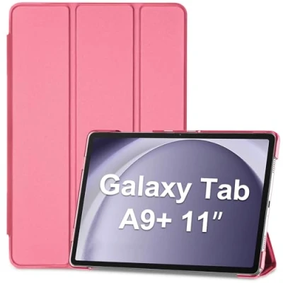 Immagine di ProCase Cover Galaxy Tab A9+ 11 Pollici 2023, Custodia A9 Plus [SM X210/X215/X216/X218], Smart per Ultra Sottile Leggero Melonpink