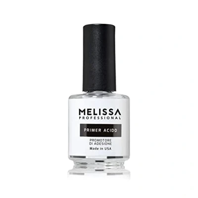Immagine di Melissa Professional, Primer Acido, per Smalto Unghie Gel Uv, Promotore di Adesione Naturali, Asciuga all&#039;aria, Made in USA, Formato 15 Ml
