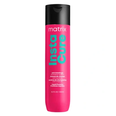 Immagine di Matrix Shampoo Anti Rottura, Rinforzante e Ricostituente per Capelli Secchi Danneggiati, Con Proteine Liquide, InstaCure, 300 ml