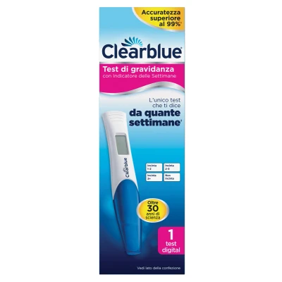 Immagine di TEST DI GRAVIDANZA CLEARBLUE CONCEPTION INDICATOR 1CT IT ARTICOLO 81125233