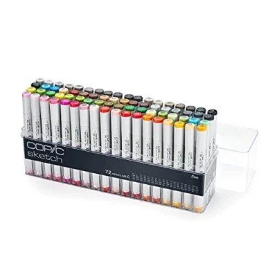 Immagine di Copic Sketch Set C da 72, Colore, Markers, 21075162