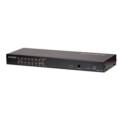 Immagine di ATEN KH1516A AX G 16 Porte Switch KVM VGA USB, PS/2 1600 x 1200 Pixel