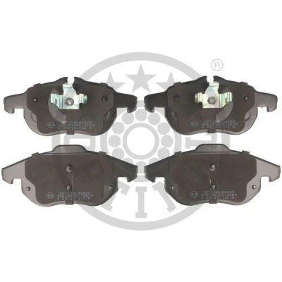 Immagine di OPTIMAL BP 88800 Kit pastiglie freno Assale anteriore Predisposto per contatto segnalazione usura OPEL: Zafira B, Astra H Hatchback, GTC