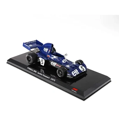 Immagine di Auto Formula 1 1/24 Compatibile con Tyrrell 006 Jackie Stewart 1973 OR027