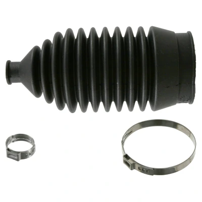 Immagine di FEBI BILSTEIN 22537 Kit soffietto, Sterzo Gomma Assale anteriore Sx con morsetti