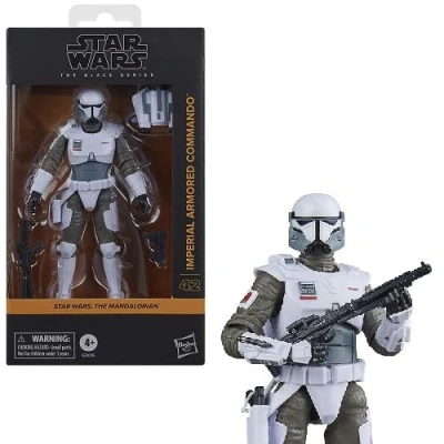 Immagine di Star Wars The Black Series HSG0016 Action figure di Commando corazzato imperiale, 15,2 cm