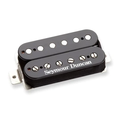 Immagine di Seymour Duncan STB pg1b BLK Pearly Gates trembucker Bridge nero
