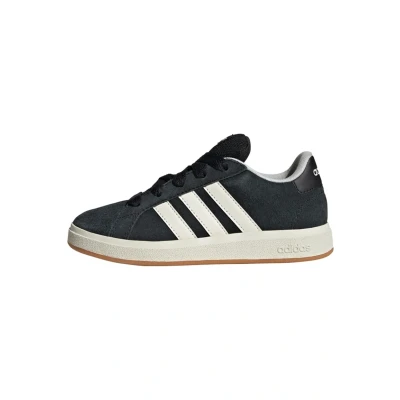 Immagine di adidas Sportswear Sneakers basse Core black off white gum per bambini, Taglia: 36, Pelle / sintetico