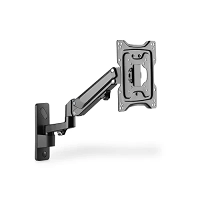 Immagine di Digitus DA 90428 1 parte Supporto a muro per monitor 43,2 cm (17) 114,3 (45) Nero Estensibile, Ruotabile, Regolabile in altezza, Inclinabile, Inclinabile